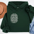 Featuring the inspiring words "Find Your Soul" in a unique tree branch lettering design, this hoodie captures the essence of the forest’s tranquil beauty and its power to ground and inspire.